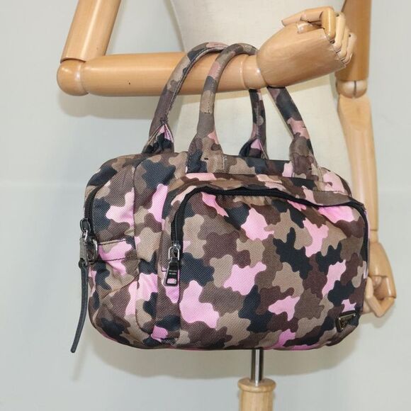 Prada Multicolour Canvas Handbag (Pre-Owned) - Picture 11 of 16